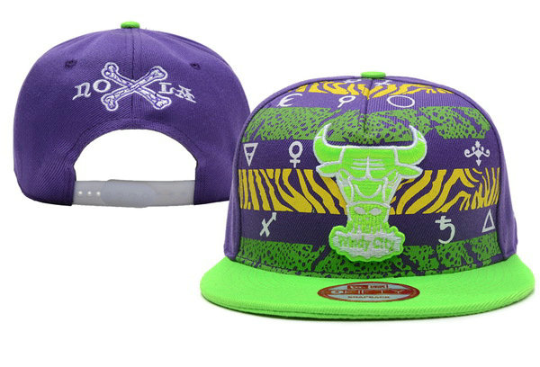Chicago Bulls Snapback Hat XDF 30